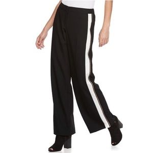 Apt. 9 Tuxedo Stripe Wide-Leg Pants
